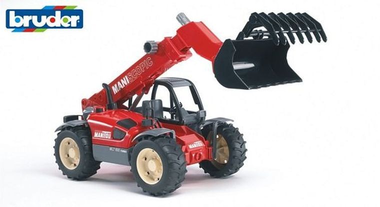 Bruder, Teleskopowa ładowarka Manitou MLT 633