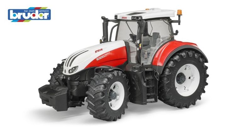 Bruder, Traktor Steyr 6300 Terrus CVT, pojazd rolniczy