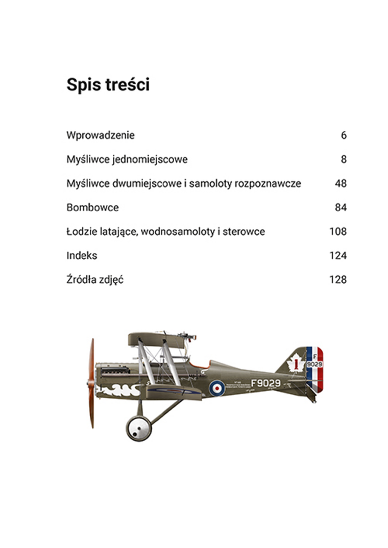 Brytyjskie samoloty I wojny światowej