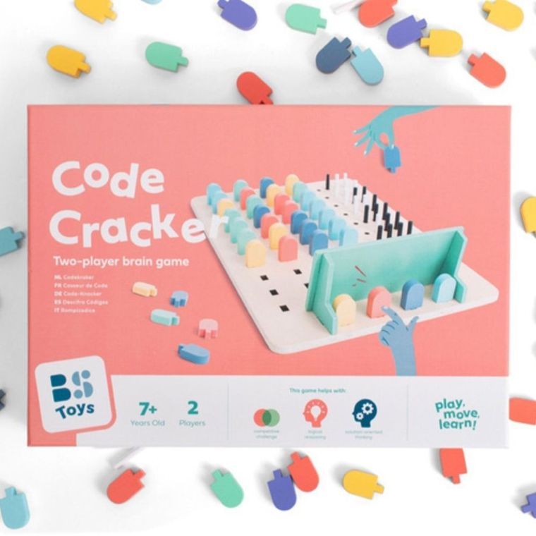 BS Toys, Lody, łamacz kodów, drewniany