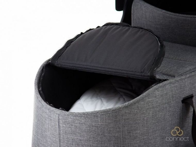 Bumprider, gondola do wózka Connect, khaki