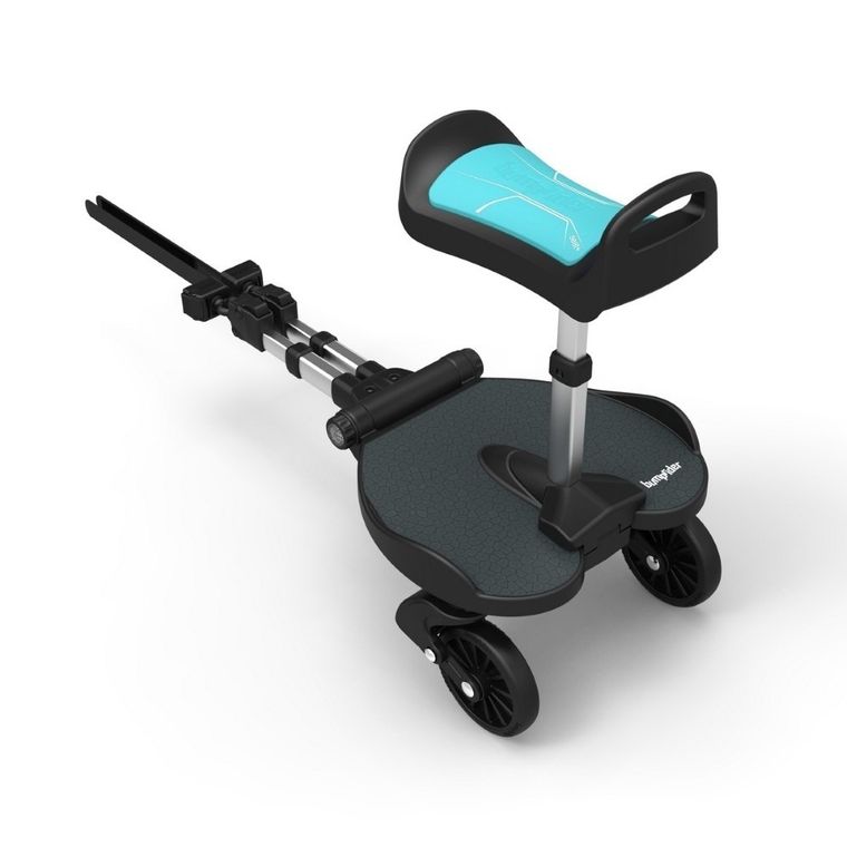 Bumprider, siedzisko do dostawki dla starszego dziecka, miętowe