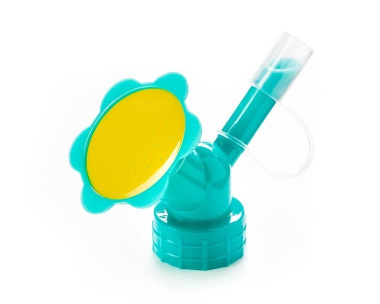 Butelkowa konewka 2w1, zielony