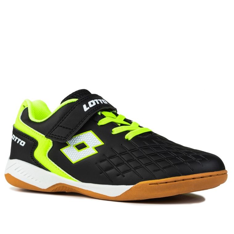 Buty piłkarskie dziecięce, halowe, mix, Lotto Dasher K