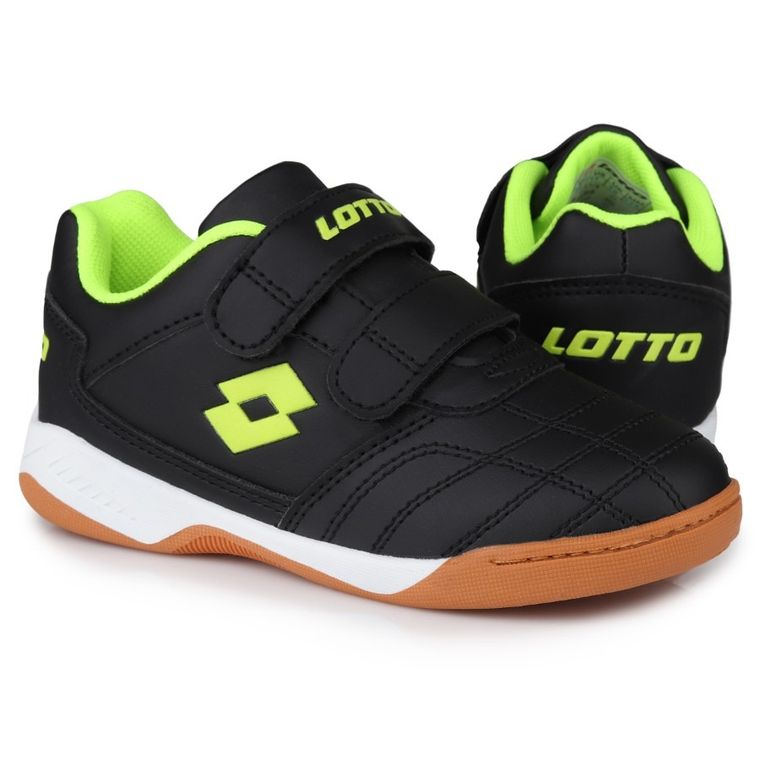 Buty piłkarskie dziecięce, halowe, mix, Lotto Pacer K