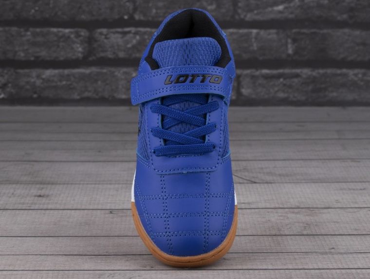 Buty piłkarskie dziecięce, halowe, niebieskie, Whizzer K