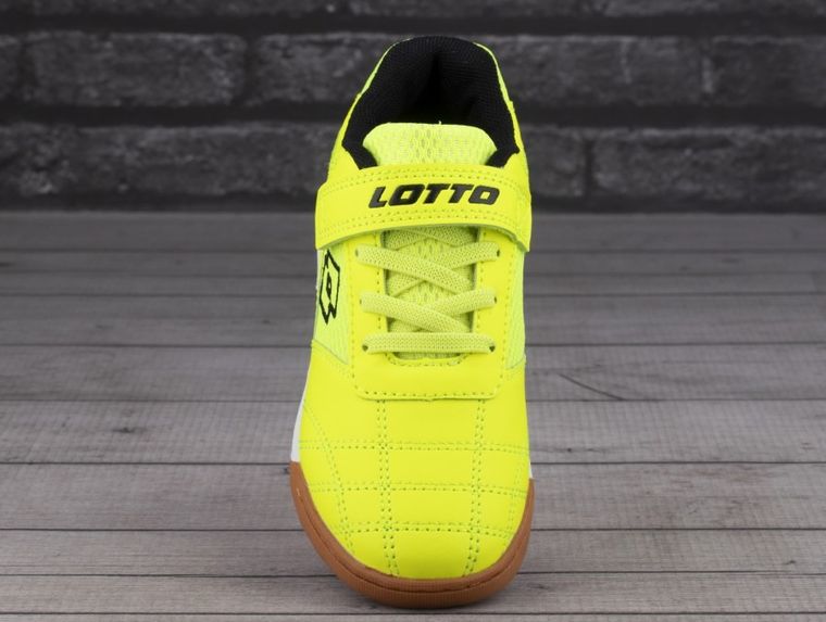 Buty piłkarskie dziecięce, halowe, żółte, Whizzer K