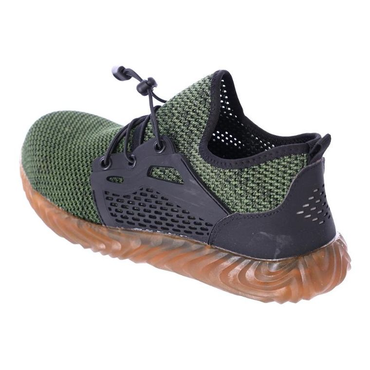 Buty robocze, BHP, Soft, rozmiar 40, zielone