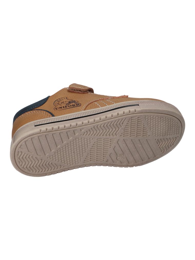 Buty sportowe chłopięce, brązowe, American Club