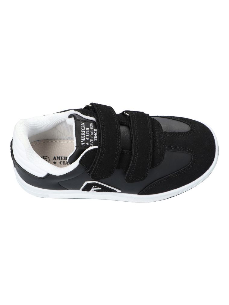 Buty sportowe chłopięce, czarne, American Club
