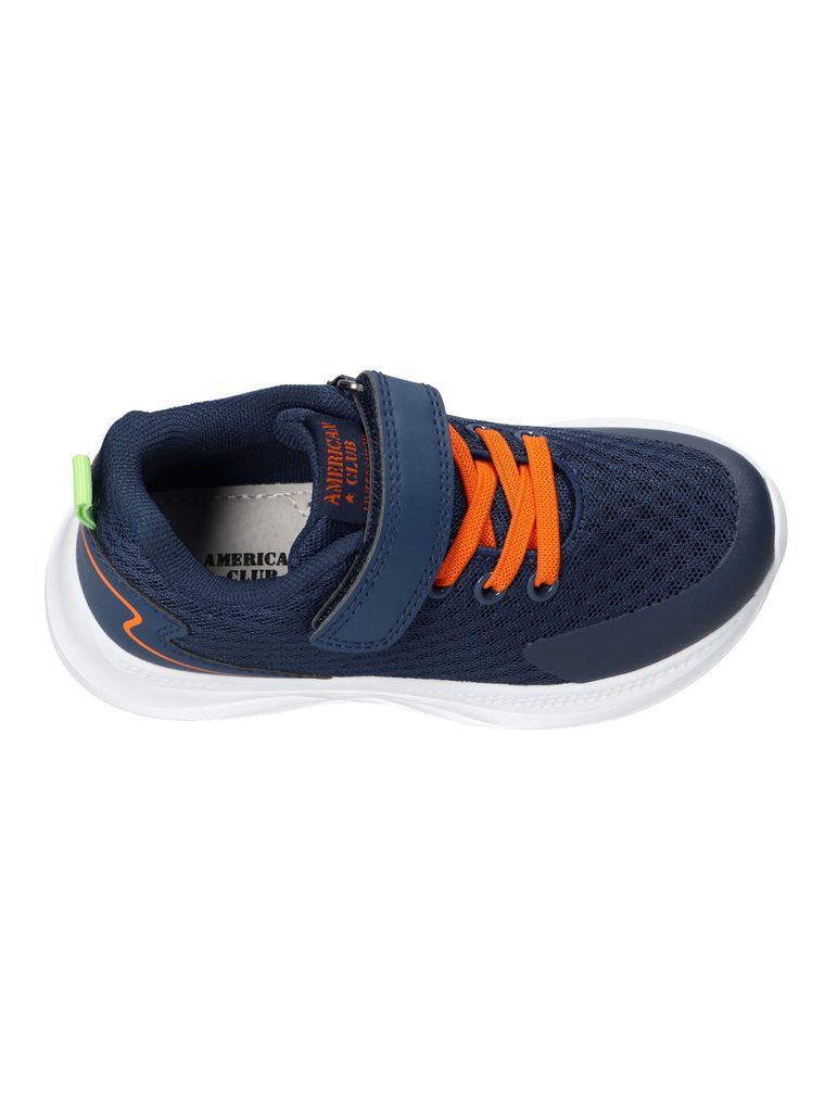 Buty sportowe chłopięce, granatowe, American Club