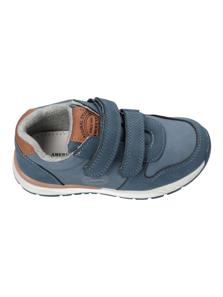 Buty sportowe chłopięce, granatowe, American Club