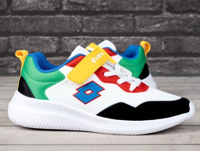 Buty sportowe chłopięce, mix, Lotto Ritmo