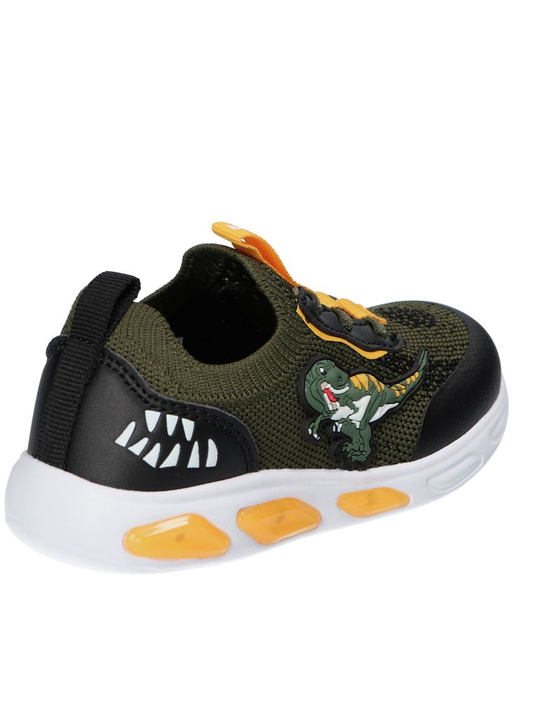Buty sportowe chłopięce, zielone, American Club