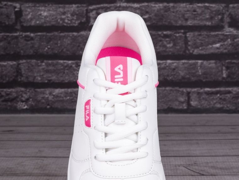 Buty sportowe damskie, białe, Fila C. Court