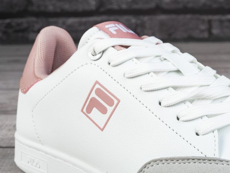 Buty sportowe damskie, białe, Fila Courtbay