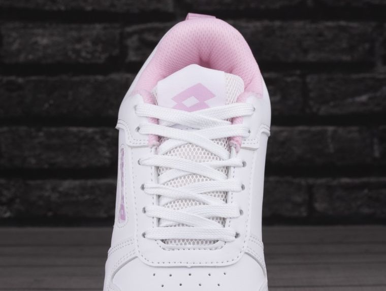Buty sportowe damskie, białe, Lotto Toco BC