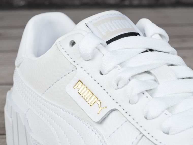 Buty sportowe damskie, białe, Puma Cali