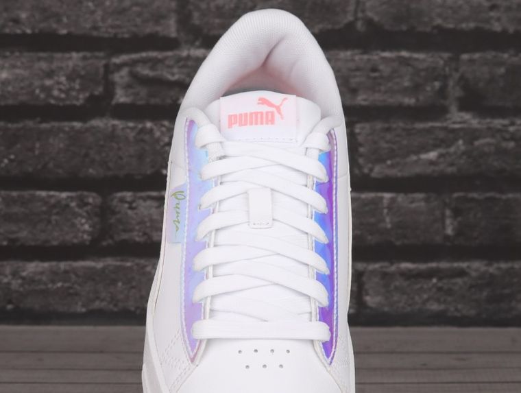 Buty sportowe damskie, białe, Puma Jada Crystal Wings