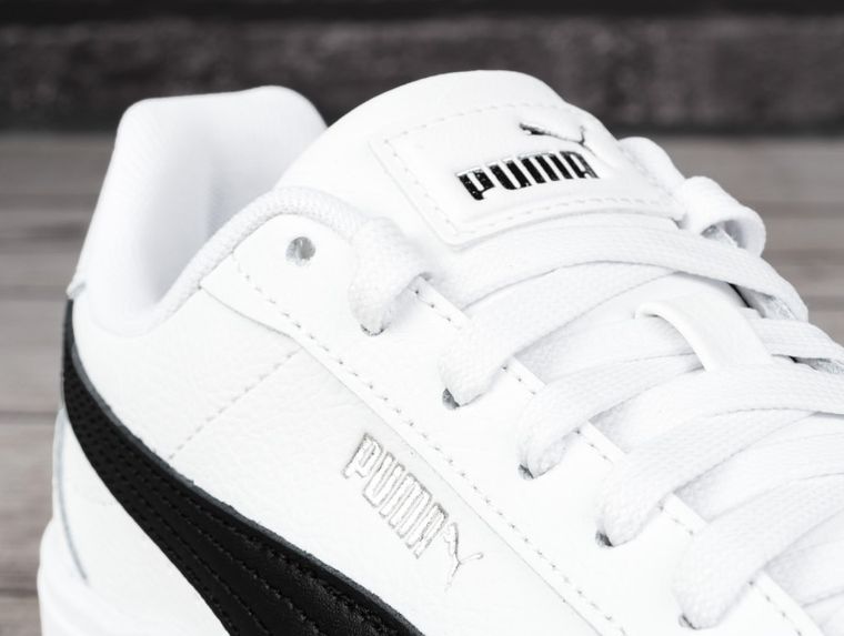 Buty sportowe damskie, białe, Puma Karmen II