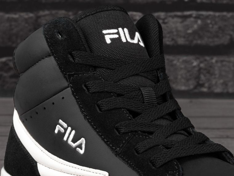 Buty sportowe damskie, czarne, Fila Crew