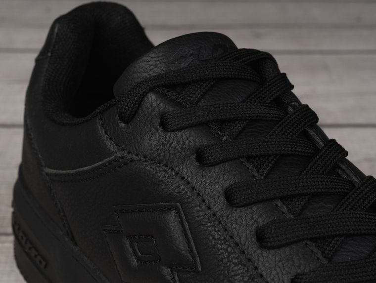 Buty sportowe damskie, czarne, Lotto Paliot