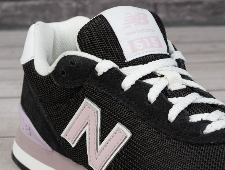 Buty sportowe damskie, czarne, New Balance
