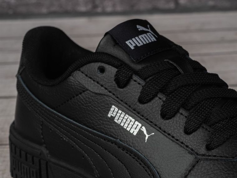 Buty sportowe damskie, czarne, Puma Carina 2.0