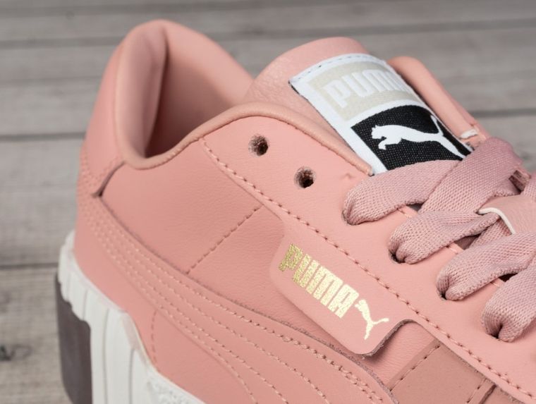 Buty sportowe damskie, różowe, Puma Cali Exotic Bright