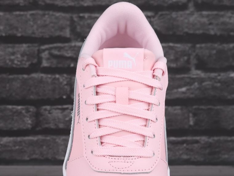 Buty sportowe damskie, różowe, Puma Carina 2.0