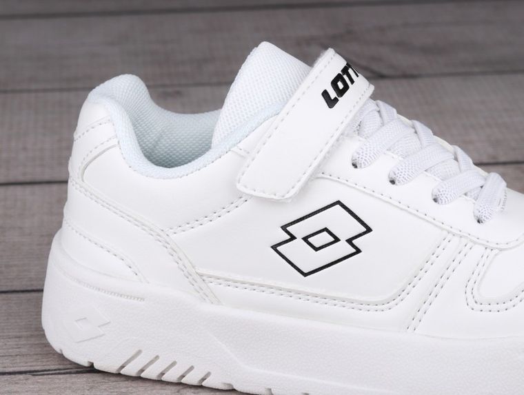 Buty sportowe dziecięce, białe, Lotto Groovn