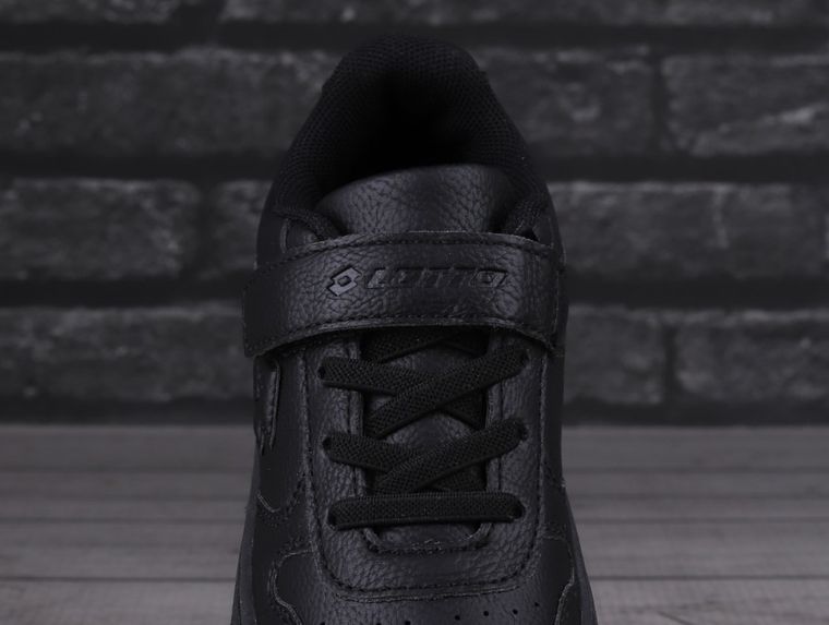 Buty sportowe dziecięce, czarne, Lotto