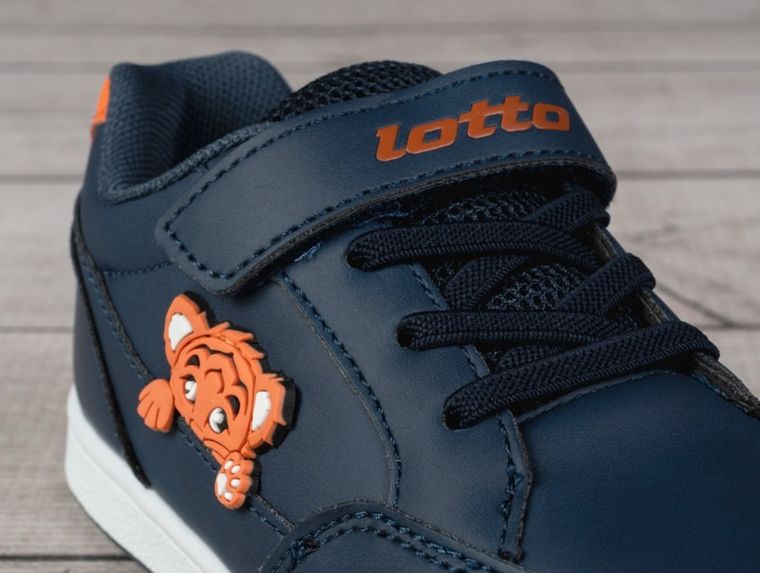 Buty sportowe dziecięce, niebieskie, Lotto Animol
