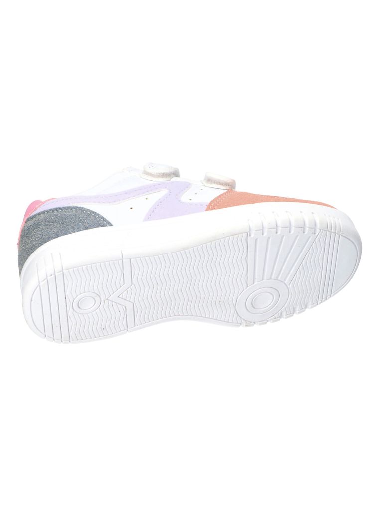 Buty sportowe dziewczęce, białe, American Club