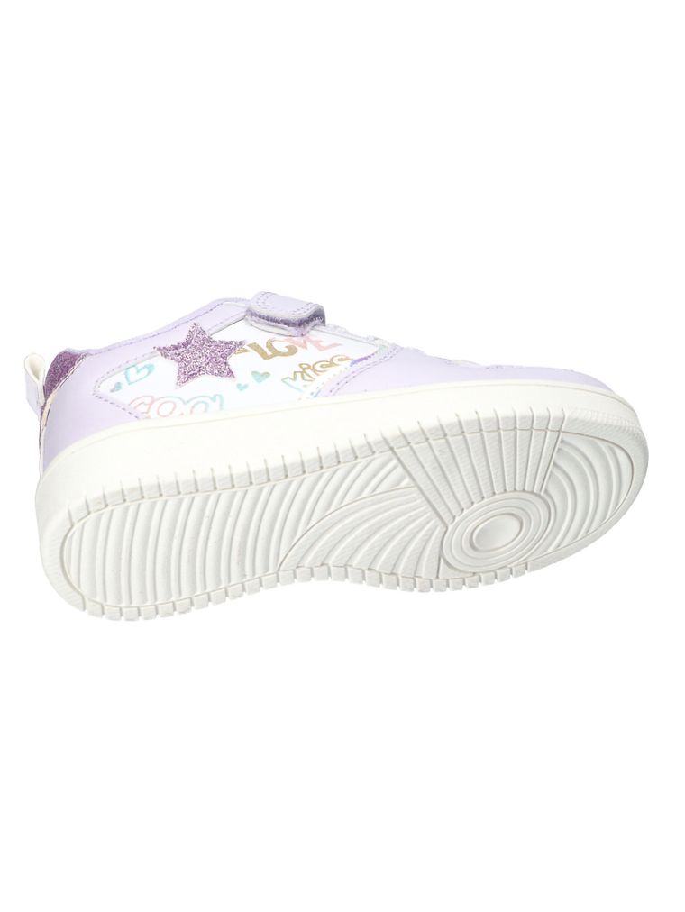 Buty sportowe dziewczęce, fioletowe, American Club