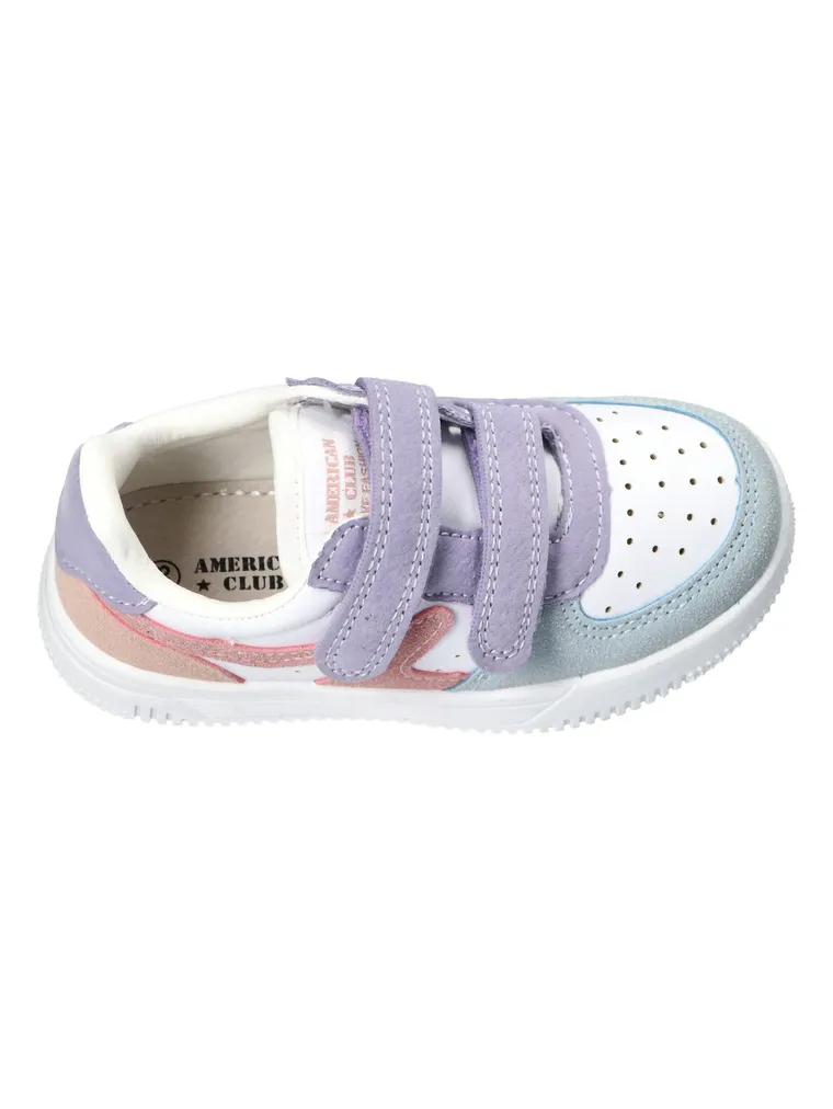 Buty sportowe dziewczęce, mix, American Club