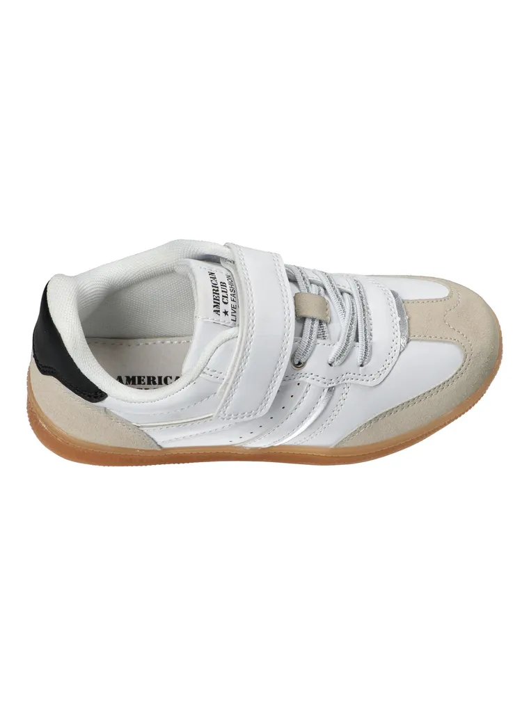Buty sportowe dziewczęce, mix, American Club