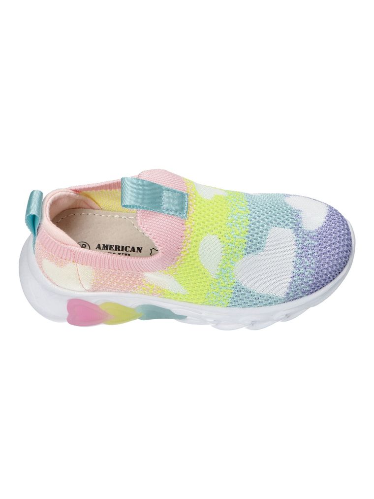 Buty sportowe dziewczęce, mix, American Club