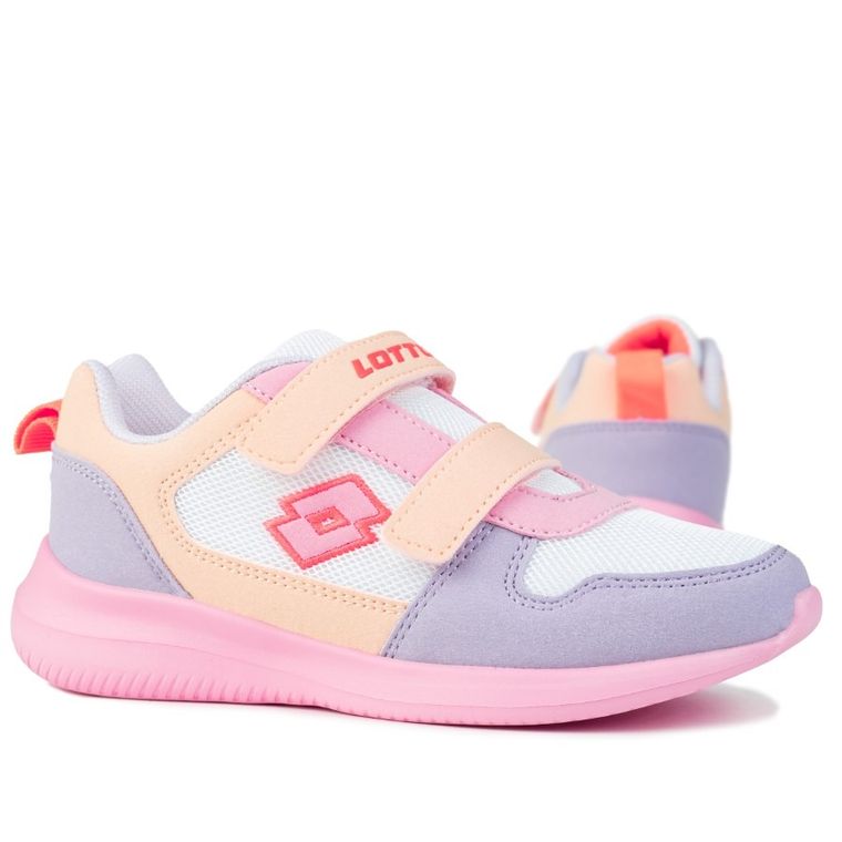 Buty sportowe dziewczęce, mix, Lotto