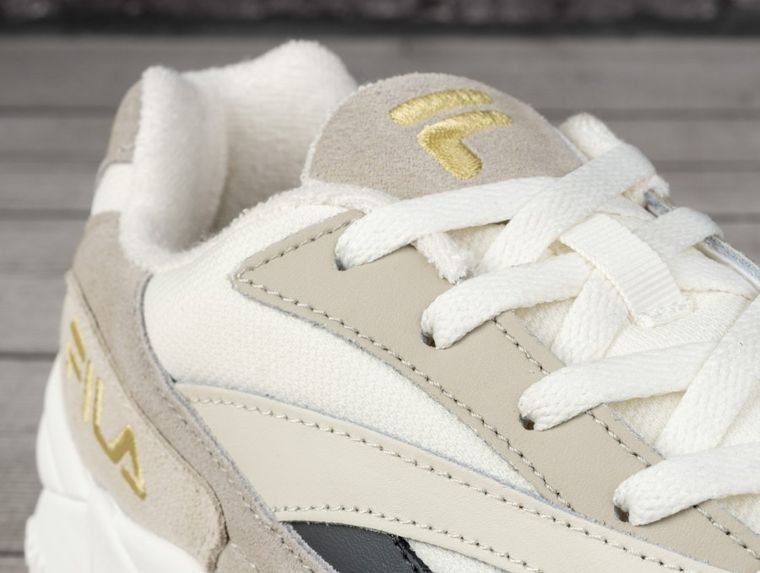 Buty sportowe męskie, beżowe, Fila V94M