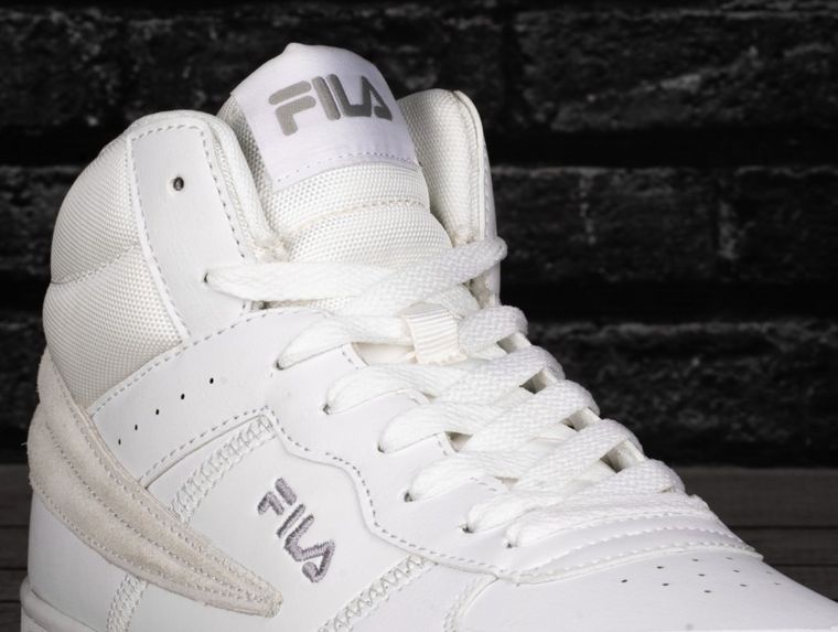 Buty sportowe męskie, białe, Fila Noclaf