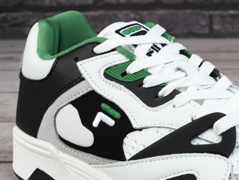 Buty sportowe męskie, białe, Fila Wayne