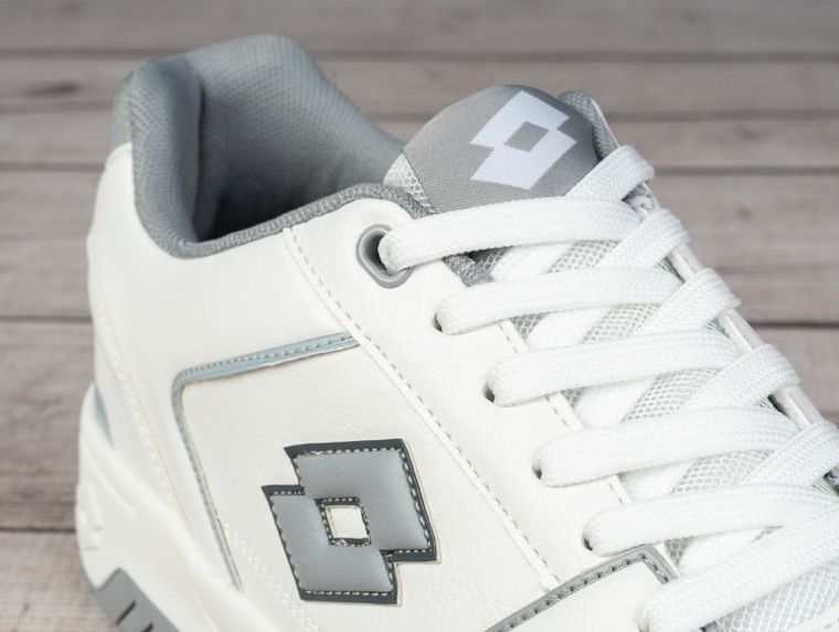 Buty sportowe męskie, białe, Lotto Boxscore