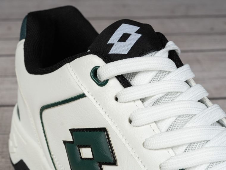 Buty sportowe męskie, białe, Lotto Boxscore