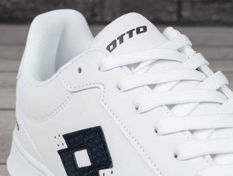 Buty sportowe męskie, białe, Lotto Jambol