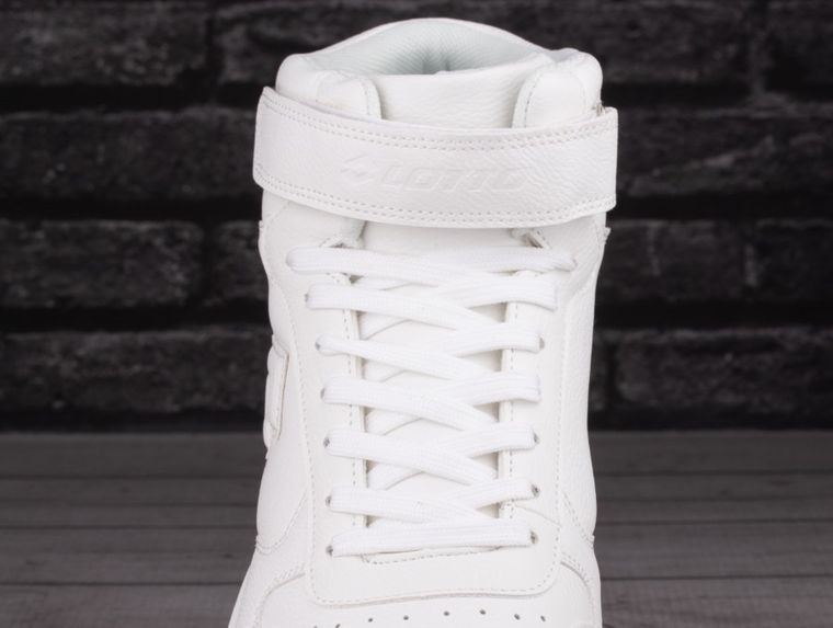 Buty sportowe męskie, białe, Lotto Paliot