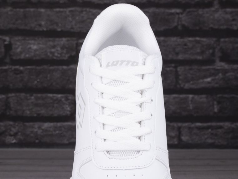 Buty sportowe męskie, białe, Lotto Titanis