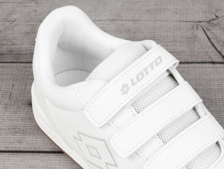 Buty sportowe męskie, białe, Lotto Titanis VL