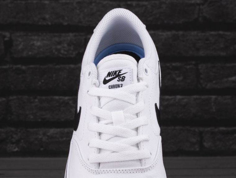 Buty sportowe męskie, białe, Nike SB Chron 2