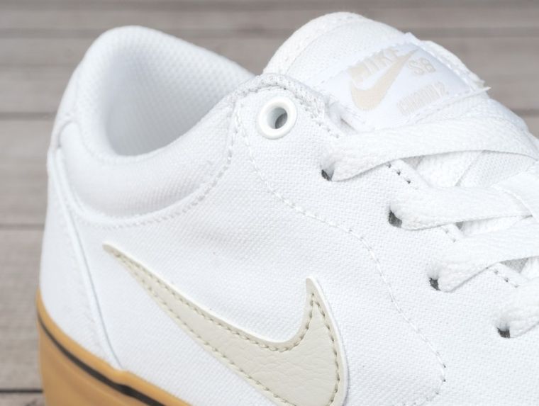 Buty sportowe męskie, białe, Nike SB Chron 2